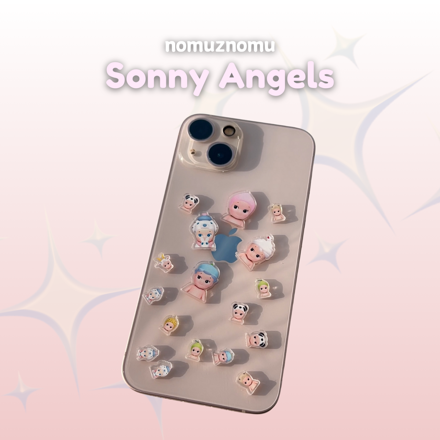 Sonny Angel Phone Case - nomuznomu Sonny Angel Phone Case - nomuznomu